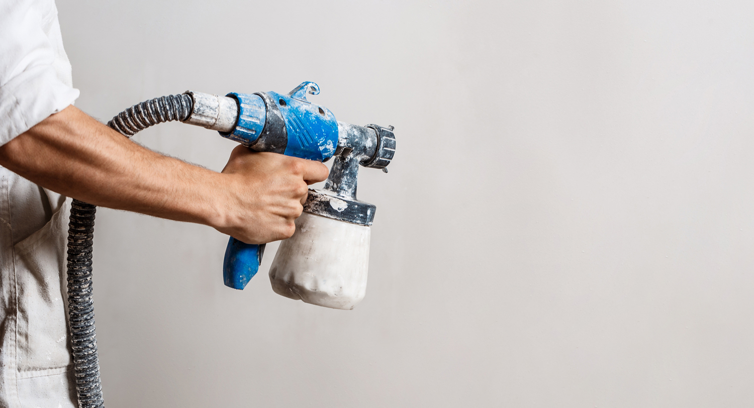 Spray Painting – Neil McGuigan – Armagh Painter and Decorator